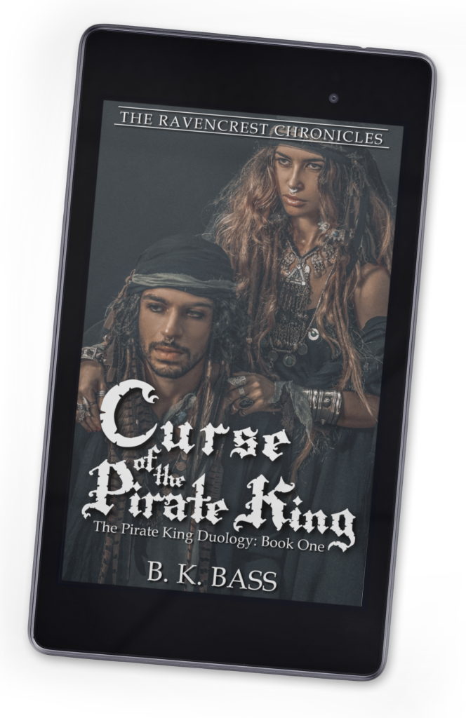 Curse of the Pirate King by B.K. Bass